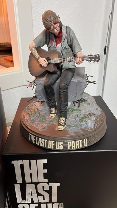 The Last Of US Parte 2 Collectors Edition ps4