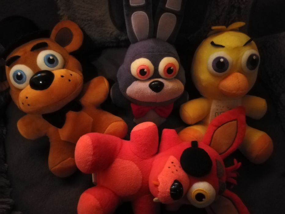 Fnaf. Five Nights at Freddy. Maskotki kolekcjonerskie. Funko