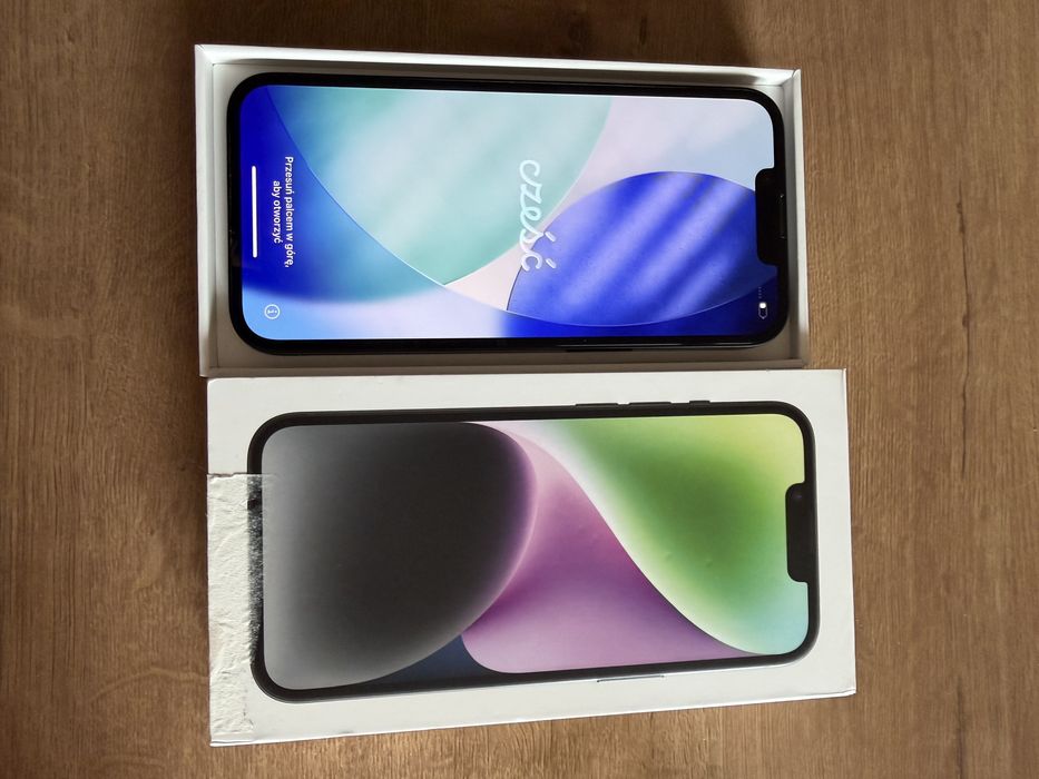 Sprzedam Apple iPhone 14 128GB Midnight