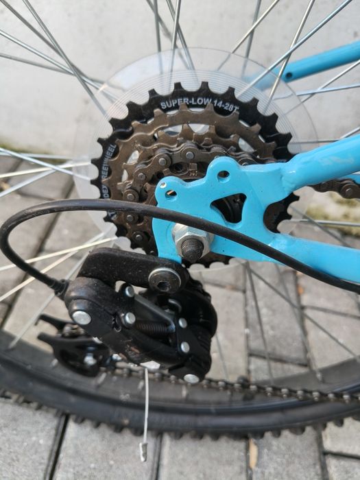 Bicicleta Berg 24"