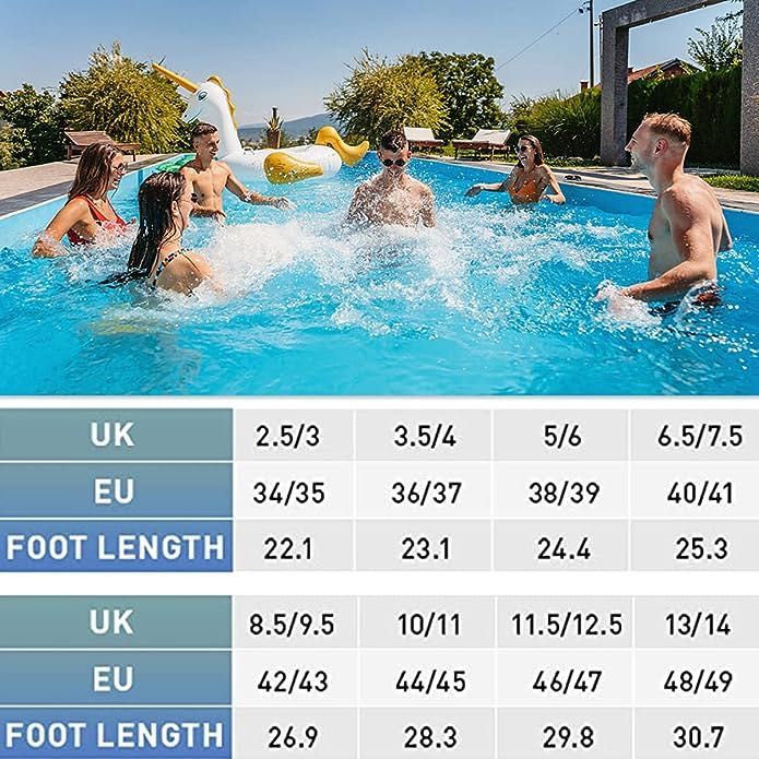 Buty kąpielowe r.39-40