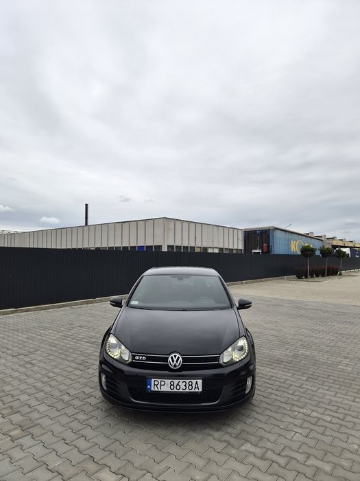 Volkswagen Golf 6 GTD