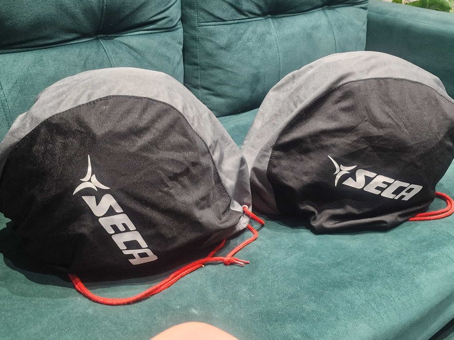 kaski motocyklowe zamknięte SECA