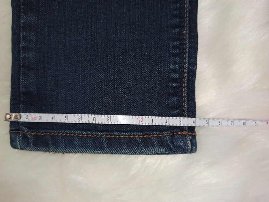 Jeansy granatowe reserved r. 36