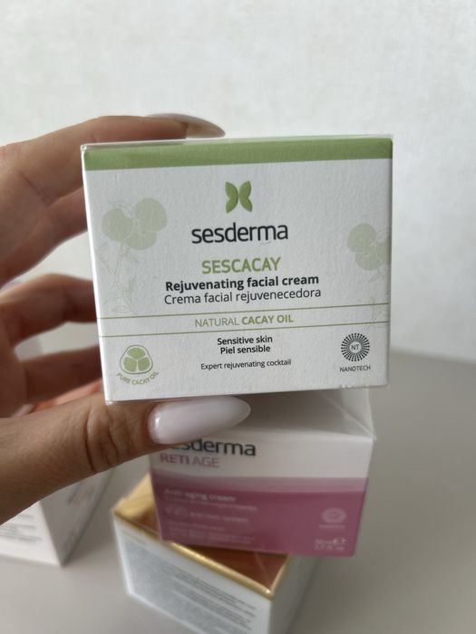 sesderma c-vit крем сесдерма вітамін с exoses retisil sescacay reti age