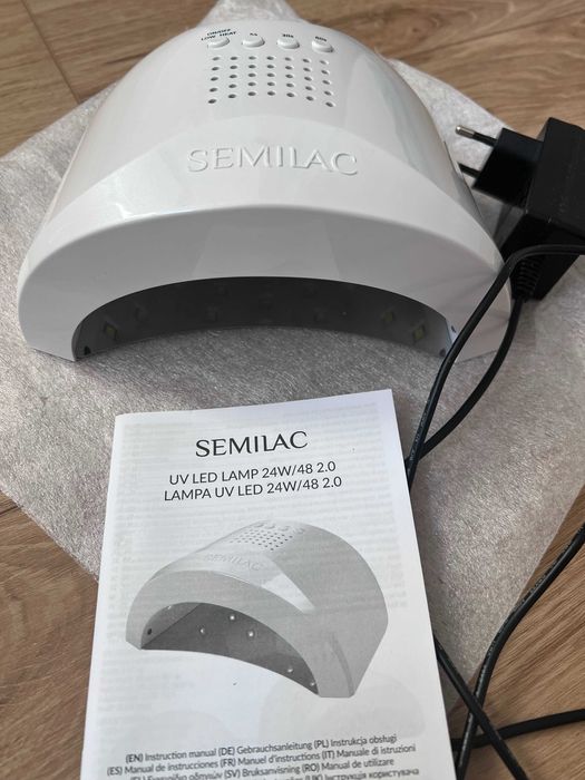 Semilac zestaw do manicure/pedicure