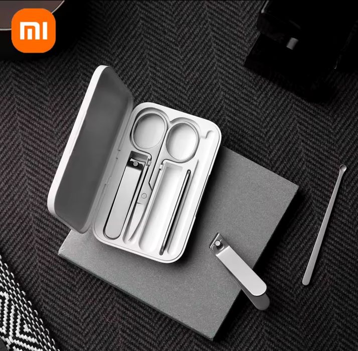 Xiaomi Mijia Манікюрний набір манік пилочка ножиці кусачки