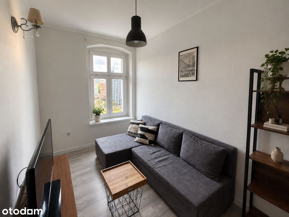 2 pokojowe mieszkanie na sprzedaż w Wrocław - Śródmieście
