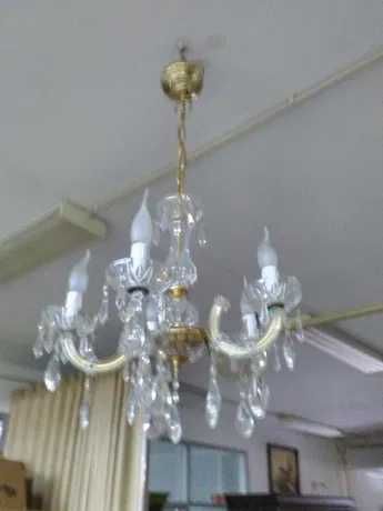 Lustre clássico de cristal «Maria Teresa»