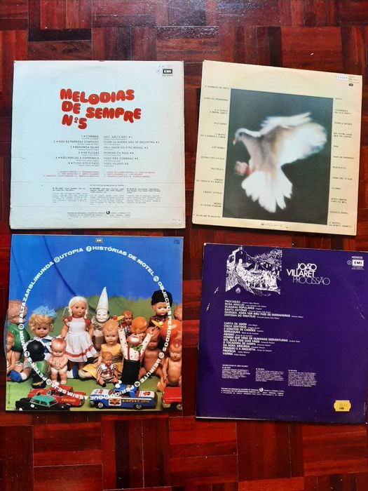 Discos vinil música portuguesa