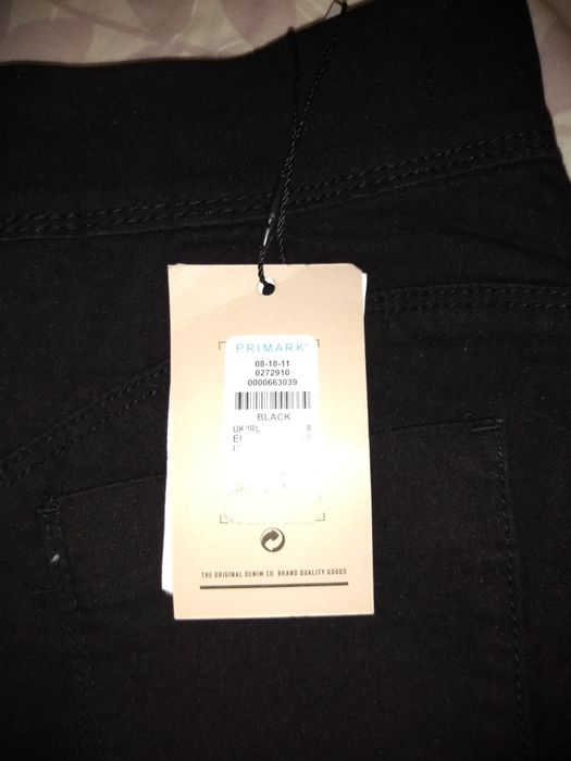 Spodnie rurki primark