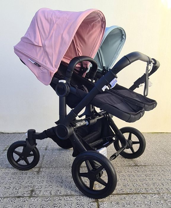 Carrinho + alcofa gémeos  bugaboo