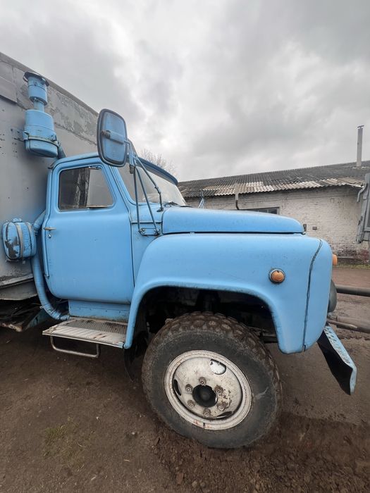 Кабіна Газ 53-52 обліцовка