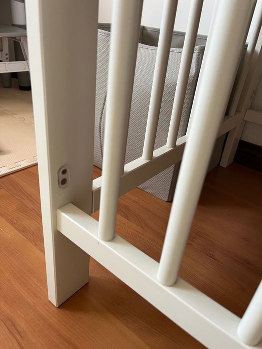 Berço Ikea bebé 60x1,20