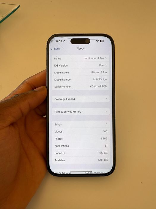 iPhone 14 Pro 128GB - Para peças ou Uso Diario