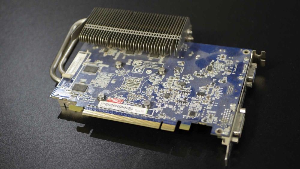 Відеокарта Sapphire Radeon HD 4650 1GB DDR2 PCI-E (БЕЗШУМНА)