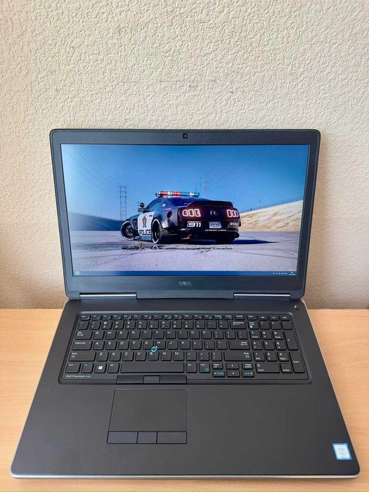 Ігри,3D/Монтаж Dell 7710 17.3"FHD IPS i7-6820HQ/16GB/512SSD/M3000 4GB