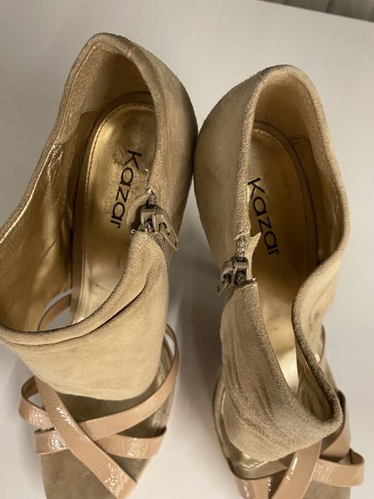 Kazar buty na obcasie roz. 39