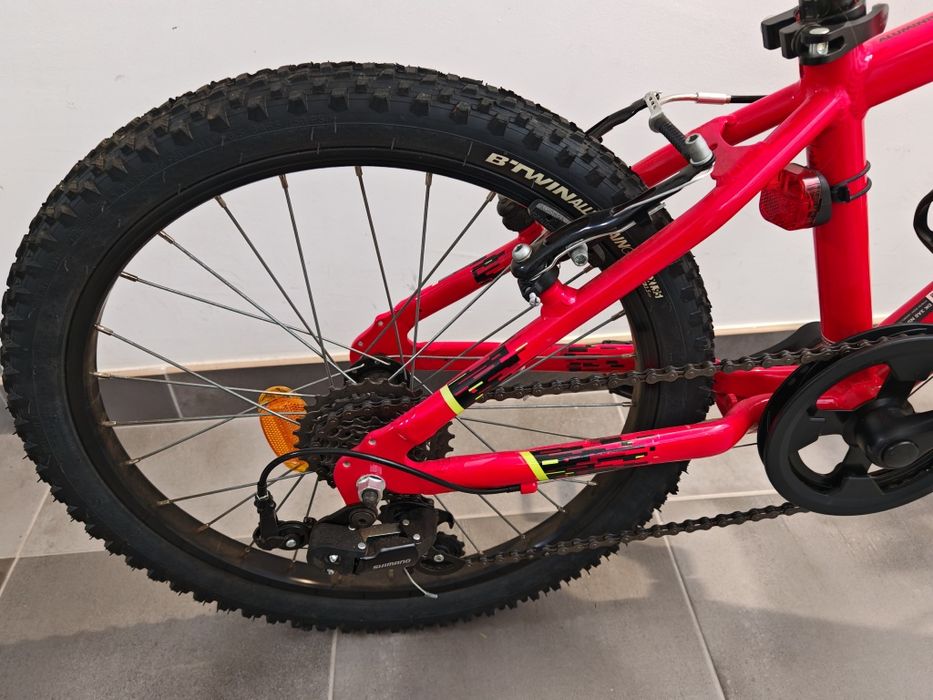Bicicleta ROCKRIDER criança