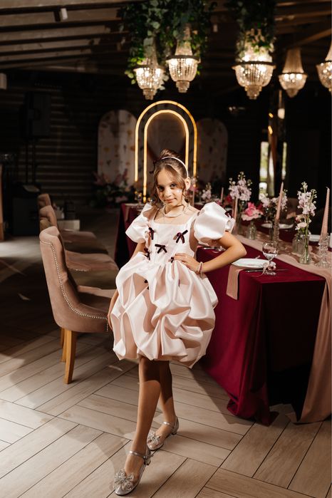 Пролаем шикарное платье для принцессы