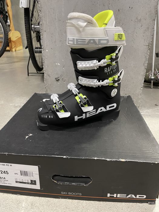 Buty narciardkie Head raptor 110rs 24,5