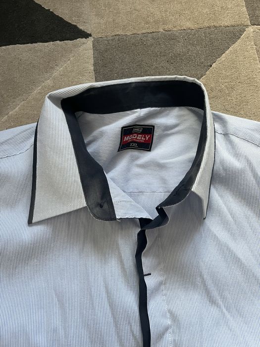 Koszula męska w paski