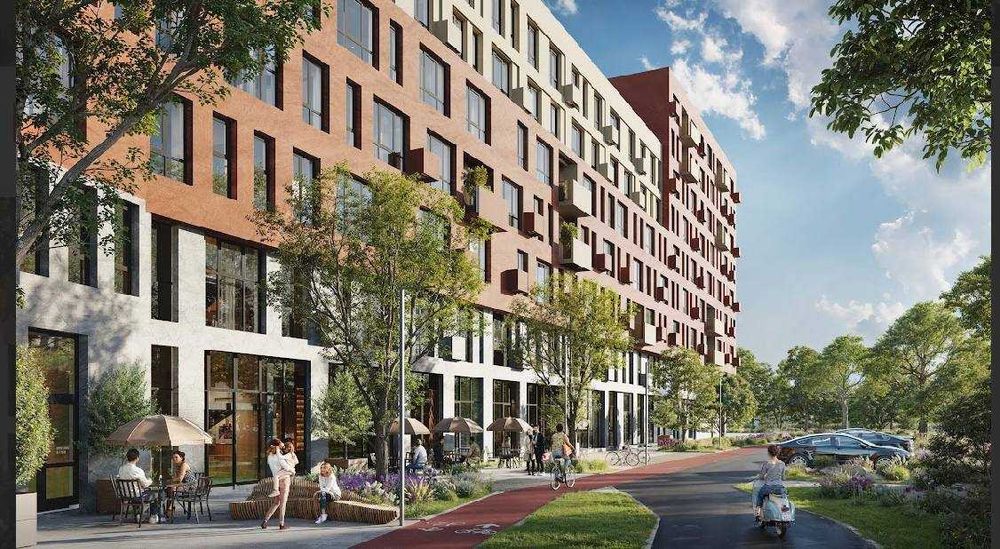 Продаж Фасадного приміщення 123 м2., вул. Промислова Без Комісії