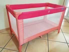 Camas de viagem - menina