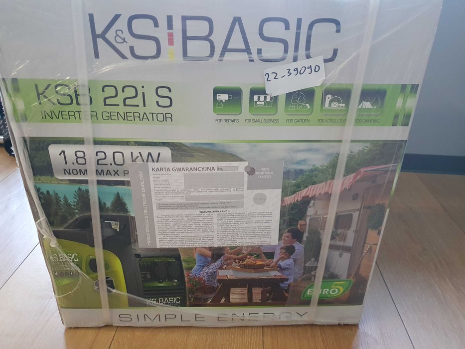 Інверторний генератор KSB 22i S "K&S Basic"