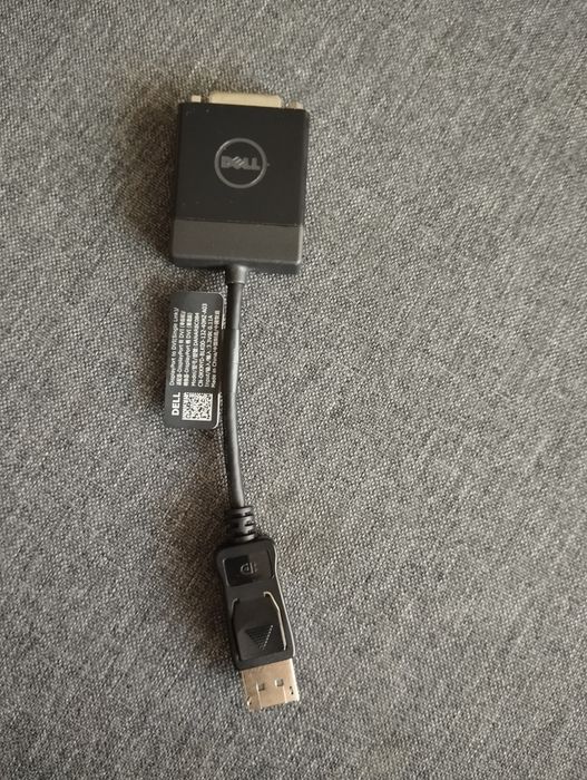 Dell adapter display port do DVI( single link)
