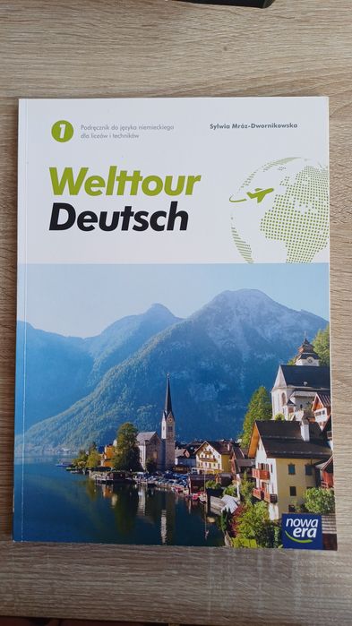 Welttour 1 jezyk niemiecki podrecznik