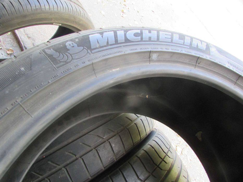 295/35/21 пара літніх шин Michelin Latitude