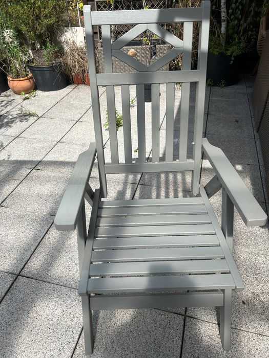 Krzesło rozkładane BONDHOLMEN z Ikea