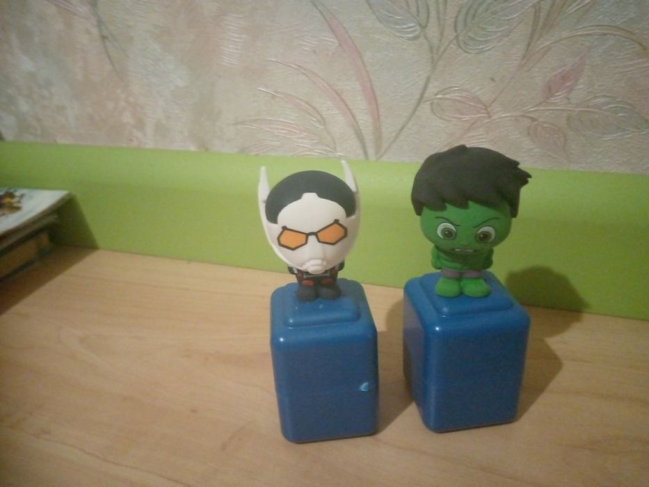 Фігурки Marvel Puzzle Palz ( 2 штуки ).