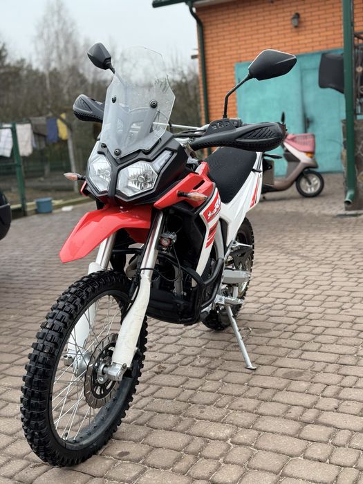 Продам Loncin rally 250 в ідеальному стані раллі