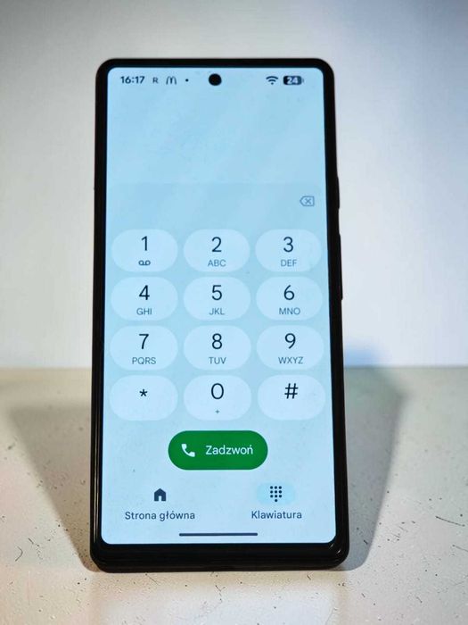 Google Pixel 6a 128GB 5G Android 17 Kolor Biały - Komplet GA03714-GB