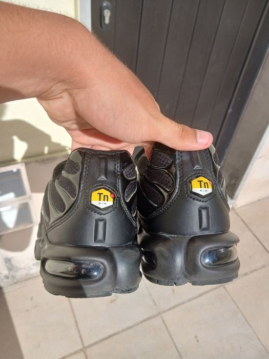 Nike Airmax plus TN triple black
