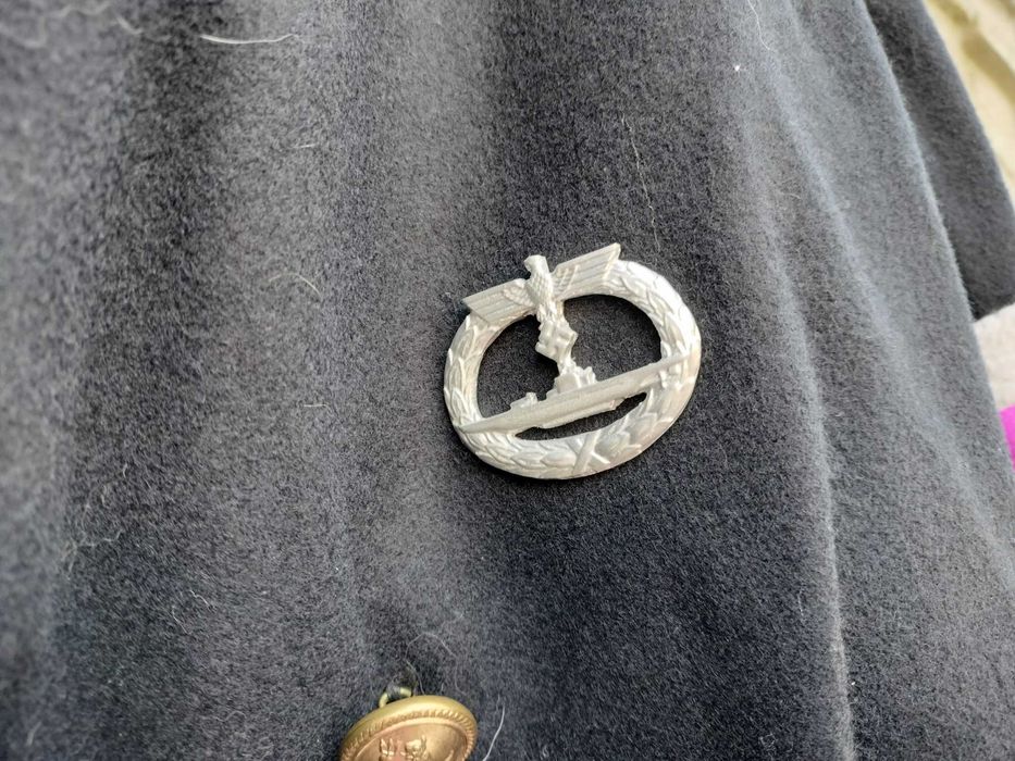 Płaszcz kapelan Wehrmacht Rekonstrukcja