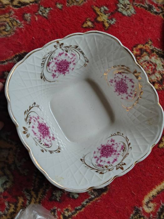 тарелка времен СССР