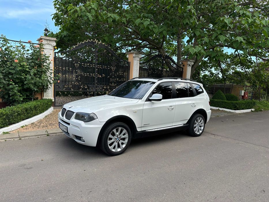 BMW X3 x-drive