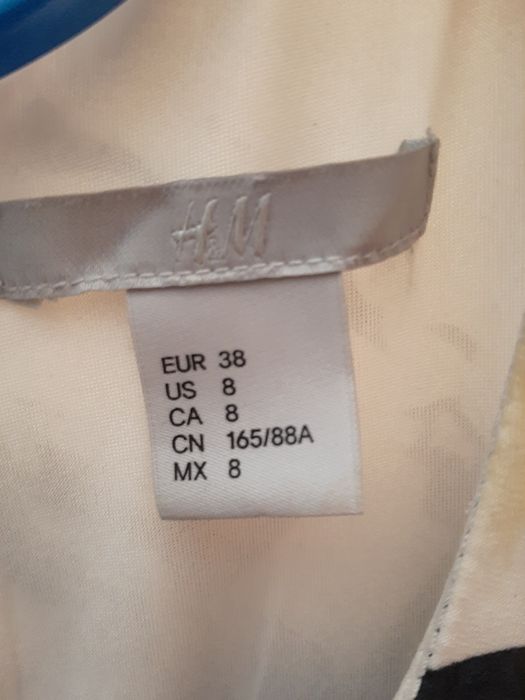 Vestido Verão H&M 38