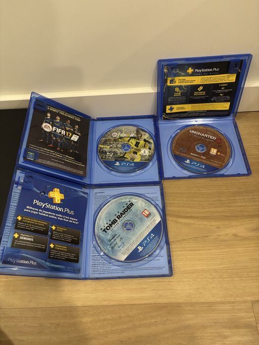 PS4 de 1TB (troco/vendo)