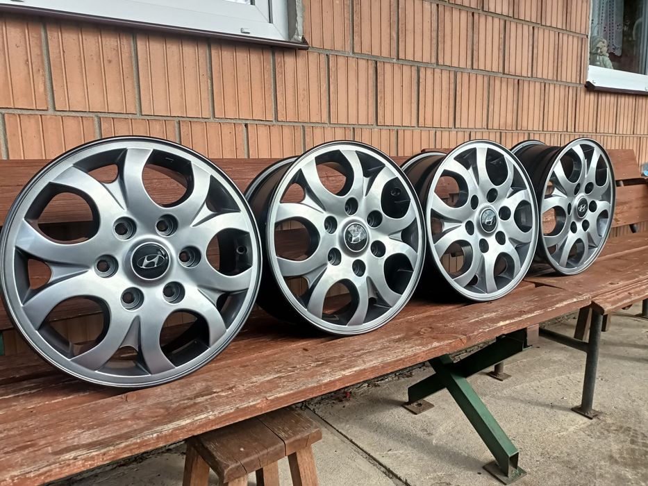 Felgi 6x139,7 R16 Hyundai H1