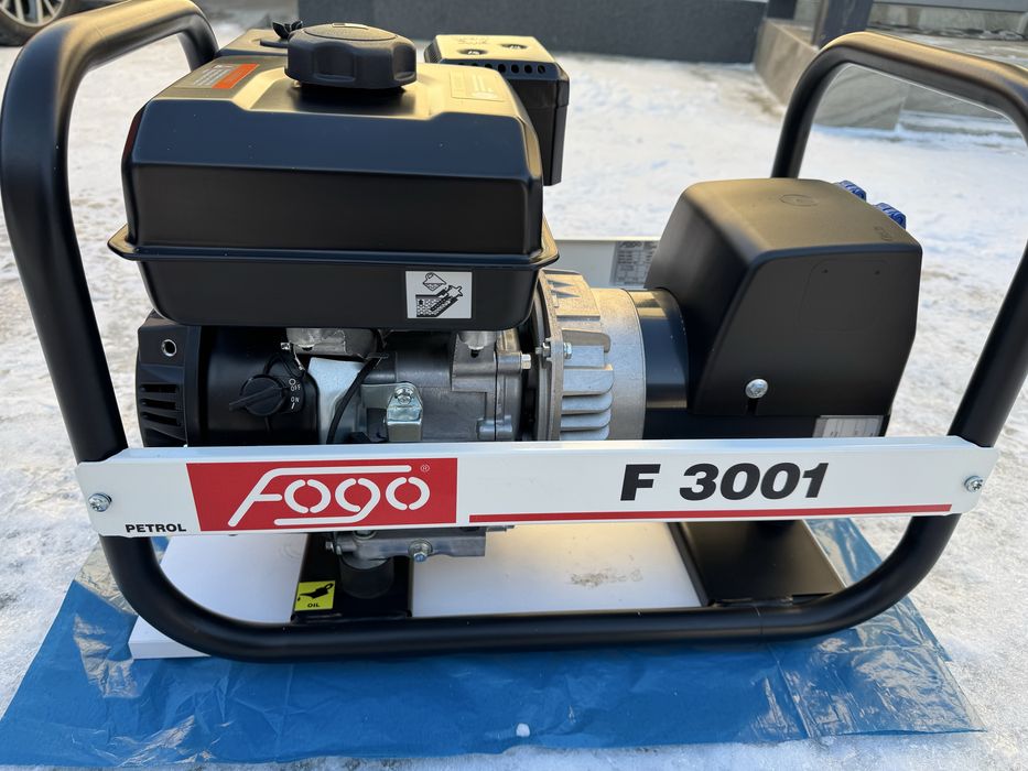 Генератор Fogo f3001