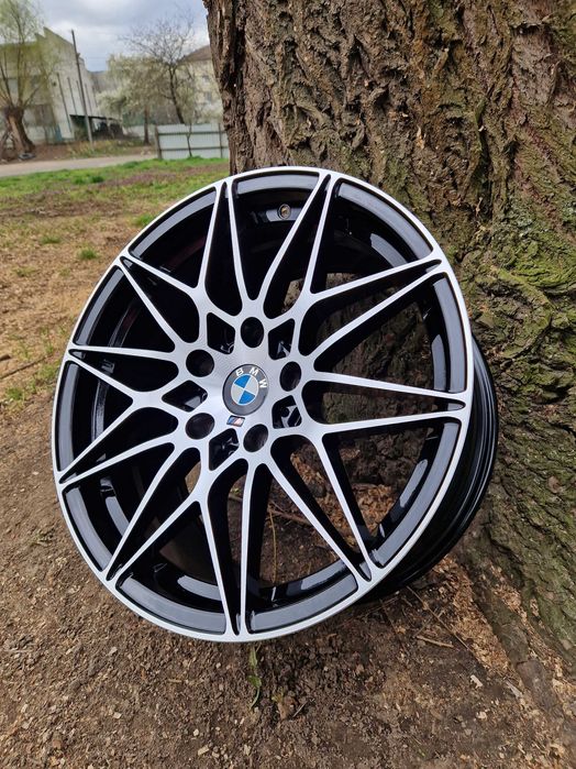 Диски Р17 БМВ 5x120 НОВІ Ф10 Є60 Ф30 5 GT 3 4 5 серія BMW R17 Титани