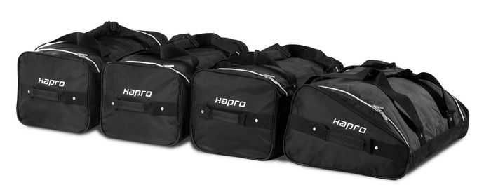 Сумки для автобоксів на дах авто Thule Hapro Carstyle Inter Pack багажник дорожні GoPack 8002 8004 8006 Chasm Duffel 30-130 літрів