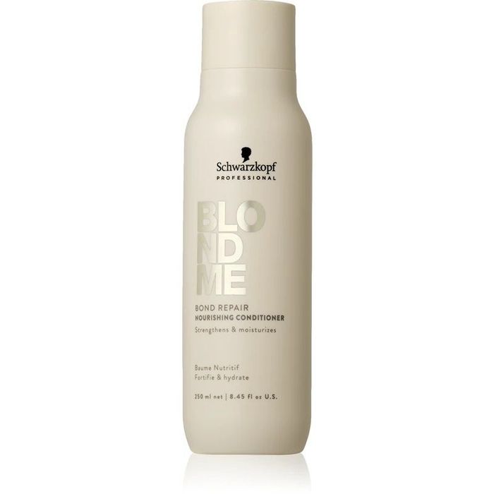 Schwarzkopf Professional Odbudowująca odżywka do włosów blond BlondMe Bond Repair, 250ml