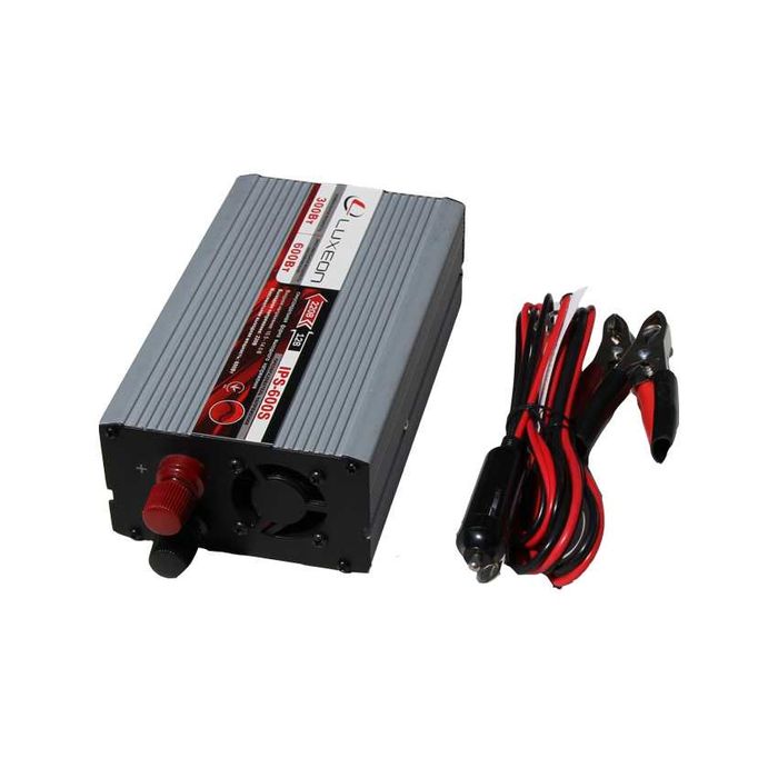 Перетворювач напруги (інвертор) з синусоїдою 600 Вт LUXEON IPS-600S