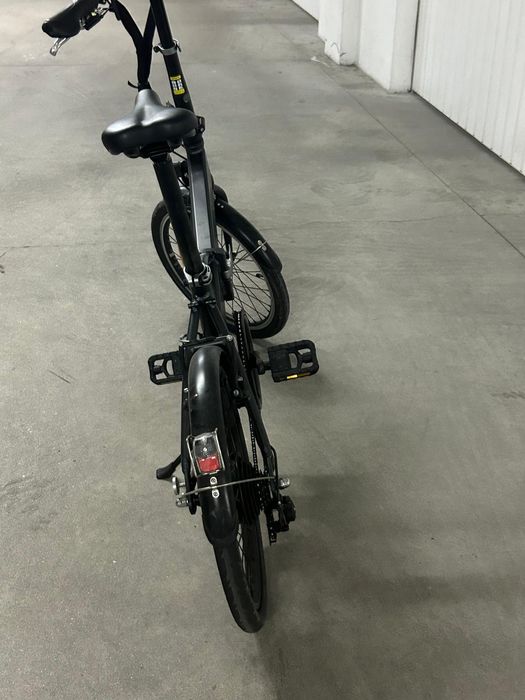 Bicicleta eléctrica btwin 500