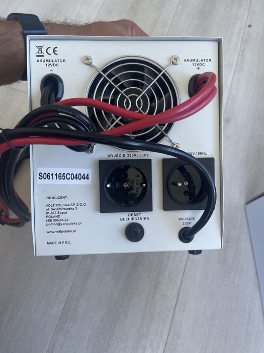 ДБЖ Volt Polska +акб 12.8V200Ah datou boss